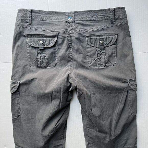 KUHL Splash Cargo Roll Up Pants Lightweight UPF 50+ Hiking Camping Climbing 14R - Picture 5 of 16